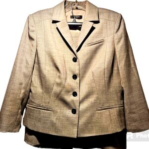 Ann Taylor Tan Blazer